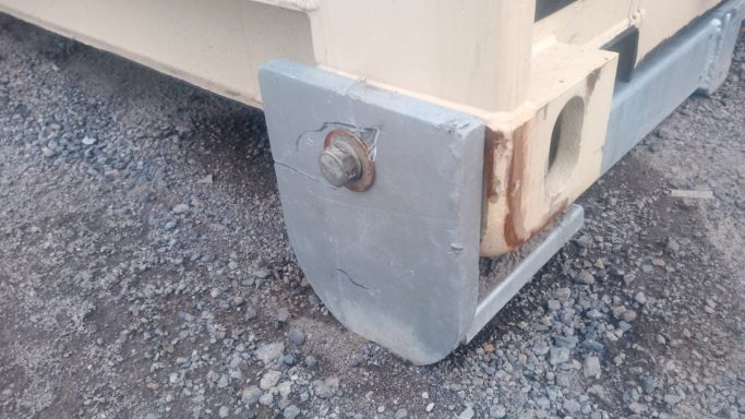 rear bolted hole